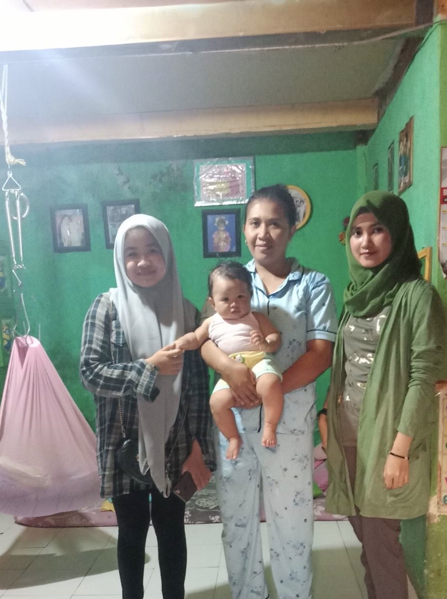 Kunjungan ketiga, 16 maret 2020